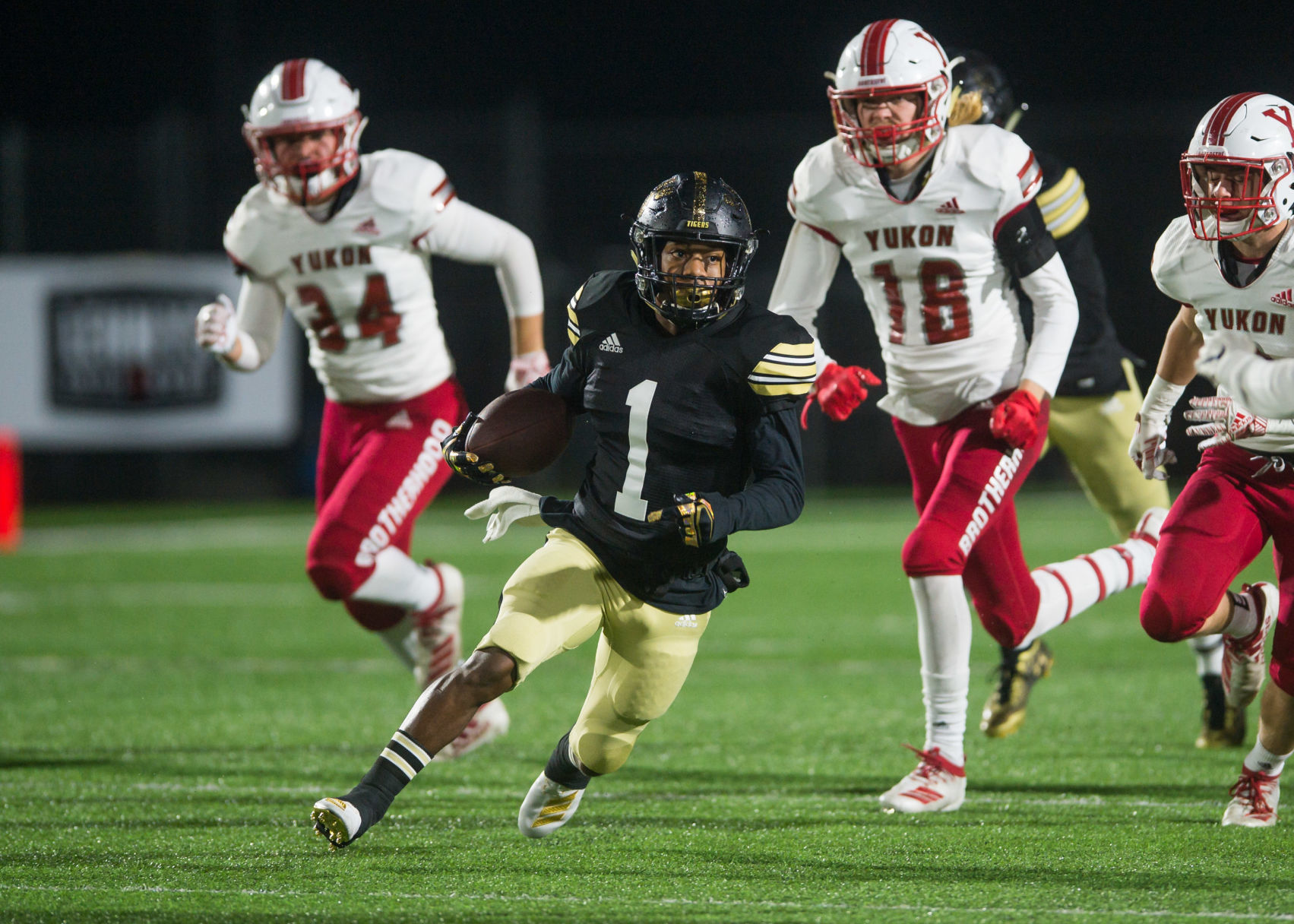 Yukon at Broken Arrow